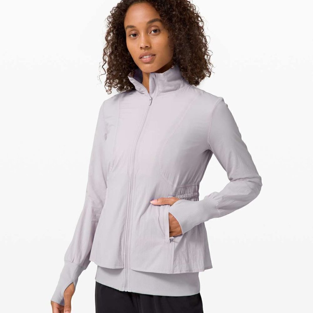 Lululemon Sights Seen Jacket- Chrome 2020